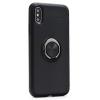 POWERTECH Θήκη Ring TPU για iPhone XS, μαύρη | Αξεσουάρ κινητών | elabstore.gr