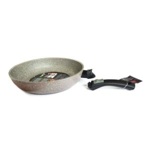 FLONAL Τηγάνι βαθύ αντικολλητικό Monolite 32cm με αποσπώμενη λαβή | Οικιακές & Προσωπικές Συσκευές | elabstore.gr