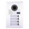 PAILI Mπουτονιέρα PL619-4D, CCD 1MP, 4 κουδουνιών, εντοιχιζόμενη, inox | eLabstore.gr PAILI Mπουτονιέρα PL619-4D, CCD 1MP, 4 κουδουνιών, εντοιχιζόμενη, inox | Access Control | elabstore.gr