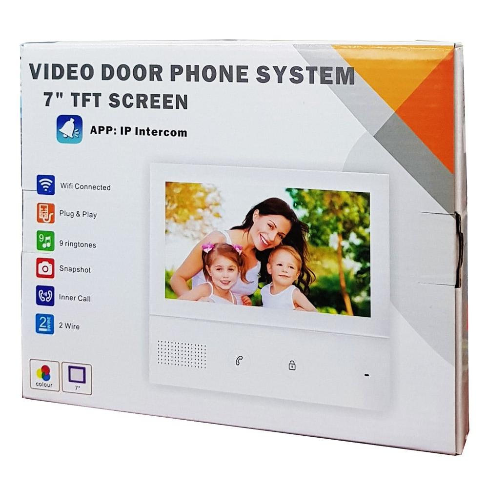 PAILI Οθόνη TFT 7" PL771K-7, έγχρωμη, 2 καλωδίων | eLabstore.gr PAILI Οθόνη TFT 7" PL771K-7, έγχρωμη, 2 καλωδίων | Access Control | elabstore.gr