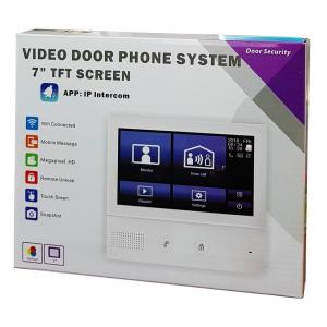 PAILI Οθόνη αφής TFT 7" PL771M-7, έγχρωμη, 2 καλωδίων | Access Control | elabstore.gr