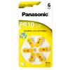 PANASONIC μπαταρίες ακουστικών βαρηκοΐας PR10, mercury free, 1.4V, 6τμχ | eLabstore.gr PANASONIC μπαταρίες ακουστικών βαρηκοΐας PR10, mercury free, 1.4V, 6τμχ | Μπαταρίες | elabstore.gr