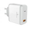 POWERTECH Φορτιστής Τοίχου PT-709, 1x USB, 18W, 3A, QC 3.0, λευκό | Αξεσουάρ κινητών | elabstore.gr