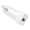 POWERTECH Φορτιστής Αυτοκινήτου PT-711, 1x USB, 18W, 3A, QC 3.0, λευκό | Αξεσουάρ κινητών | elabstore.gr