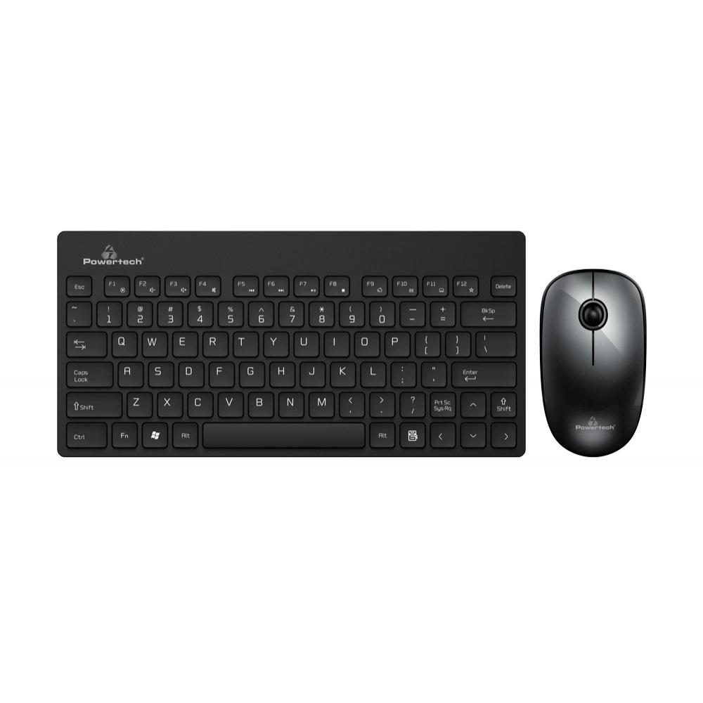 POWERTECH set ποντίκι & πληκτρολόγιο, 1500dpi, μαύρο | eLabstore.gr POWERTECH set ποντίκι & πληκτρολόγιο PT-913, ασύρματο, 1500dpi, μαύρο | Συνοδευτικά PC | elabstore.gr