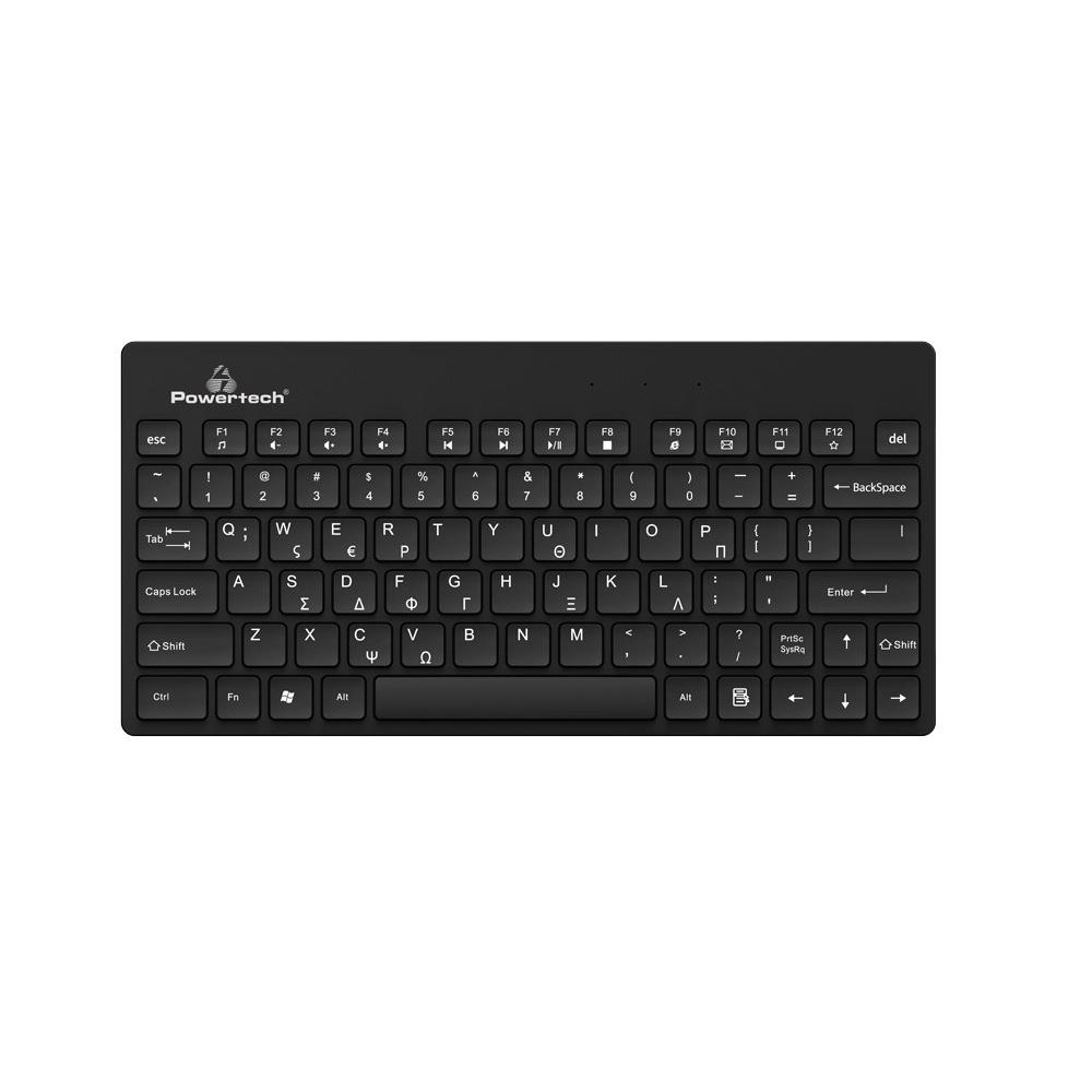 POWERTECH set ποντίκι & πληκτρολόγιο, 1500dpi, μαύρο | eLabstore.gr POWERTECH set ποντίκι & πληκτρολόγιο PT-913, ασύρματο, 1500dpi, μαύρο | Συνοδευτικά PC | elabstore.gr