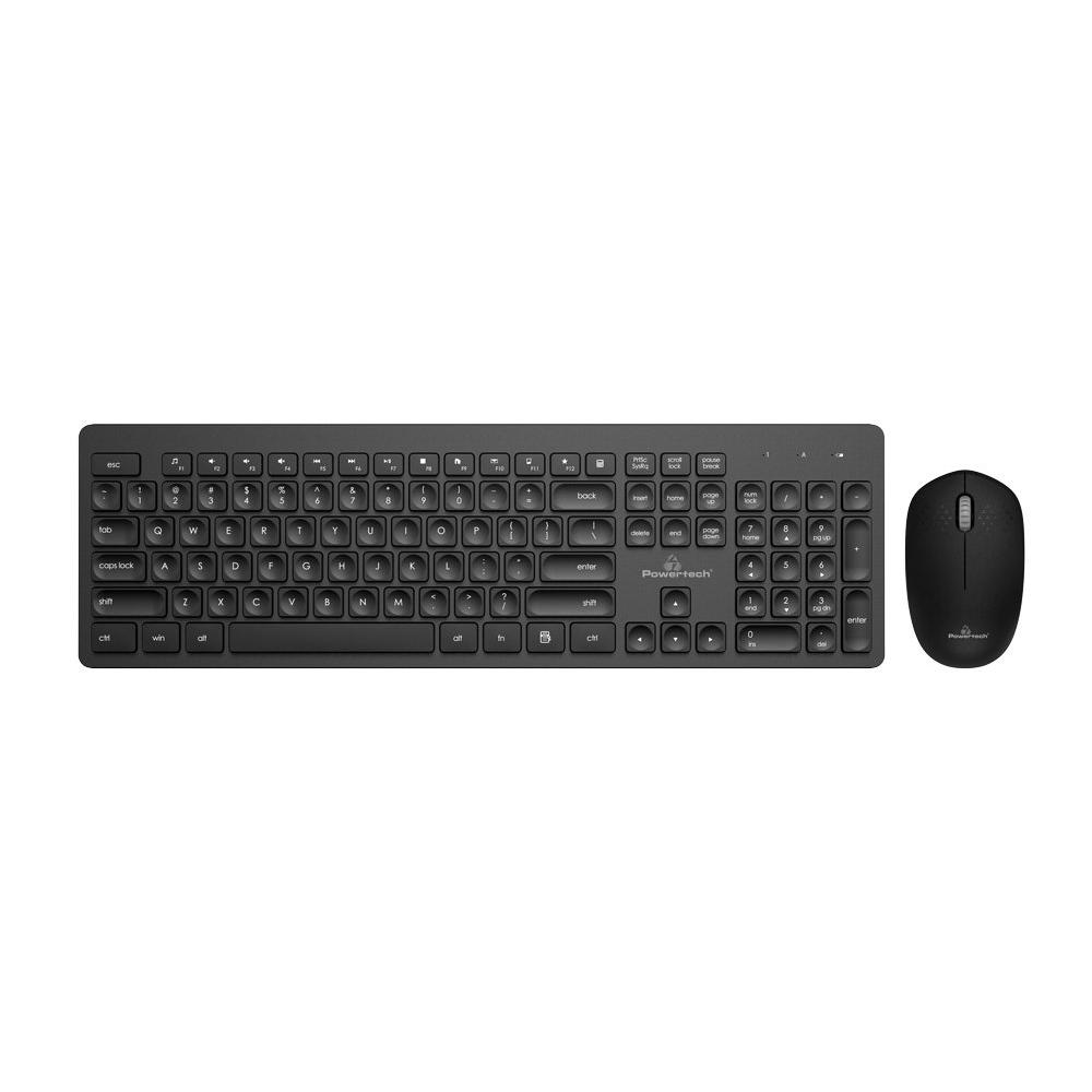 POWERTECH set ποντίκι & πληκτρολόγιο, 1500dpi, μαύρο | eLabstore.gr POWERTECH set ποντίκι & πληκτρολόγιο PT-914, ασύρματο, 1500dpi, μαύρο | Συνοδευτικά PC | elabstore.gr