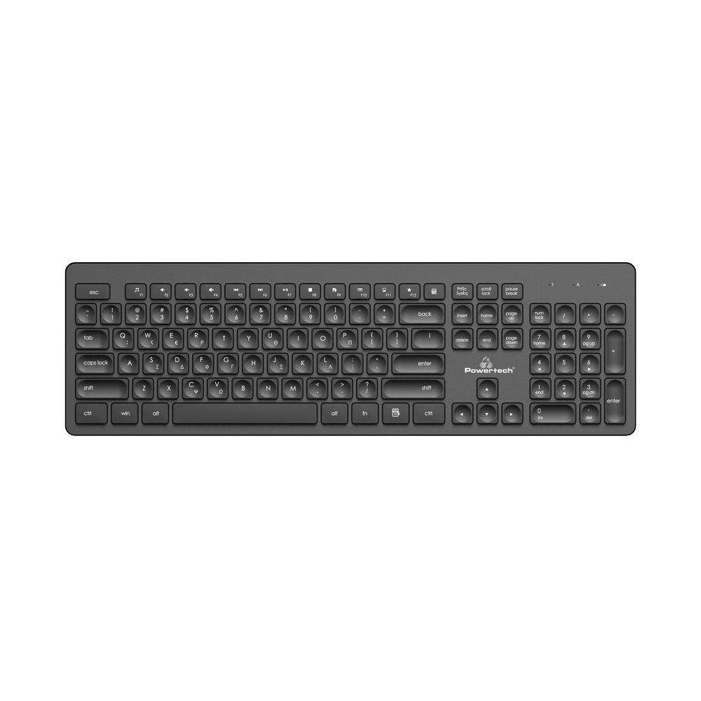 POWERTECH set ποντίκι & πληκτρολόγιο, 1500dpi, μαύρο | eLabstore.gr POWERTECH set ποντίκι & πληκτρολόγιο PT-914, ασύρματο, 1500dpi, μαύρο | Συνοδευτικά PC | elabstore.gr