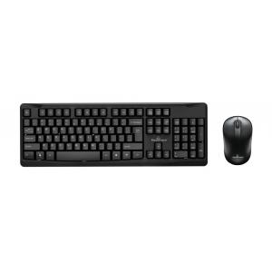 POWERTECH set ποντίκι & πληκτρολόγιο PT-915, ασύρματο, 1500dpi, μαύρο | Συνοδευτικά PC | elabstore.gr