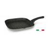 FLONAL Γκριλιέρα αντικολλητική Pietra Viva 28 x 28cm με λαβή βακελίτη | Οικιακές & Προσωπικές Συσκευές | elabstore.gr