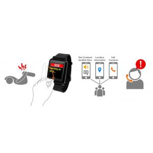 MOBILE ACTION Smartwatch Q-82, έγχρωμη οθόνη, ειδοποιήσεις, steps, μαύρο | Mobile Συσκευές | elabstore.gr