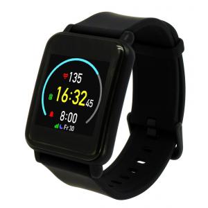 MOBILE ACTION Smartwatch Q-82, έγχρωμη οθόνη, ειδοποιήσεις, steps, μαύρο | Mobile Συσκευές | elabstore.gr