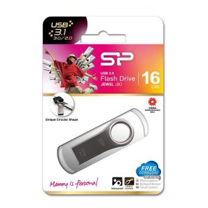 SILICON POWER USB Flash Drive Jewel 80, 16GB, USB 3.1, Titanium | eLabstore.gr SILICON POWER USB Flash Drive Jewel 80, 16GB, USB 3.1, Titanium | Συνοδευτικά PC | elabstore.gr