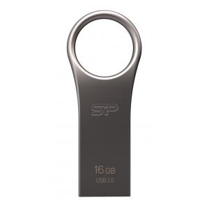 SILICON POWER USB Flash Drive Jewel 80, 16GB, USB 3.1, Titanium | Συνοδευτικά PC | elabstore.gr