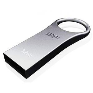 SILICON POWER USB Flash Drive Firma F80, 32GB, USB 2.0, Silver | eLabstore.gr SILICON POWER USB Flash Drive Firma F80, 32GB, USB 2.0, Silver | Συνοδευτικά PC | elabstore.gr