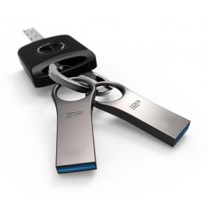 SILICON POWER USB Flash Drive Jewel 80, 32GB, USB 3.1, Titanium | Συνοδευτικά PC | elabstore.gr