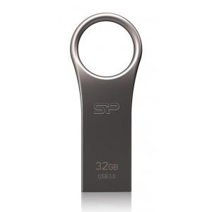 SILICON POWER USB Flash Drive Jewel 80, 32GB, USB 3.1, Titanium | Συνοδευτικά PC | elabstore.gr