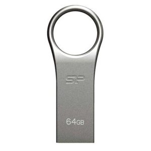 SILICON POWER USB Flash Drive Firma F80, 64GB, USB 2.0, Silver | eLabstore.gr SILICON POWER USB Flash Drive Firma F80, 64GB, USB 2.0, Silver | Συνοδευτικά PC | elabstore.gr