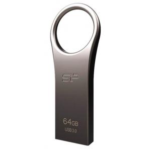 SILICON POWER USB Flash Drive Jewel 80, 64GB, USB 3.1, Titanium | Συνοδευτικά PC | elabstore.gr