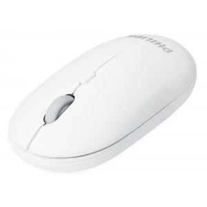 PHILIPS ασύρματο ποντίκι SPK7203, 1600DPI, 4 πλήκτρα, λευκό | eLabstore.gr PHILIPS ασύρματο ποντίκι SPK7203, 1600DPI, 4 πλήκτρα, λευκό | Συνοδευτικά PC | elabstore.gr