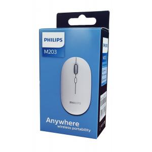 PHILIPS ασύρματο ποντίκι SPK7203, 1600DPI, 4 πλήκτρα, λευκό | eLabstore.gr PHILIPS ασύρματο ποντίκι SPK7203, 1600DPI, 4 πλήκτρα, λευκό | Συνοδευτικά PC | elabstore.gr