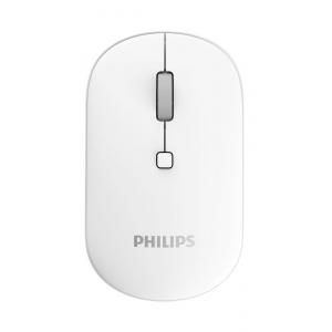 PHILIPS ασύρματο ποντίκι SPK7203, 1600DPI, 4 πλήκτρα, λευκό | Συνοδευτικά PC | elabstore.gr