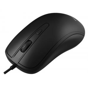 PHILIPS ενσύρματο ποντίκι SPK721414, 1600DPI, USB, 4 πλήκτρα, μαύρο | Συνοδευτικά PC | elabstore.gr