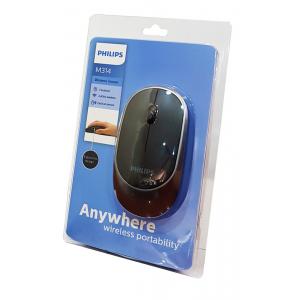 PHILIPS ασύρματο ποντίκι SPK7314, 1600DPI, 3 πλήκτρα, μαύρο | eLabstore.gr PHILIPS ασύρματο ποντίκι SPK7314, 1600DPI, 3 πλήκτρα, μαύρο | Συνοδευτικά PC | elabstore.gr