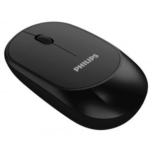 PHILIPS ασύρματο ποντίκι SPK7314, 1600DPI, 3 πλήκτρα, μαύρο | Συνοδευτικά PC | elabstore.gr