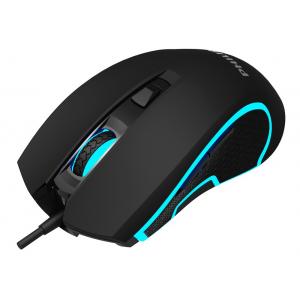 PHILIPS ενσύρματο gaming ποντίκι SPK9413, 6400DPI, 6 πλήκτρα, μαύρο | Συνοδευτικά PC | elabstore.gr