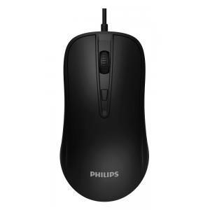 PHILIPS set ποντίκι & πληκτρολόγιο SPT6214, ενσύρματα, 1200dpi, μαύρο | Συνοδευτικά PC | elabstore.gr