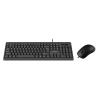 PHILIPS set ποντίκι & πληκτρολόγιο SPT6224, ενσύρματα, 1600 dpi, μαύρο | eLabstore.gr PHILIPS set ποντίκι & πληκτρολόγιο SPT6224, ενσύρματα, 1600 dpi, μαύρο | Συνοδευτικά PC | elabstore.gr