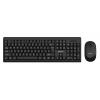 PHILIPS set ποντίκι & πληκτρολόγιο SPT6324, ασύρματο, αθόρυβο, μαύρο | Συνοδευτικά PC | elabstore.gr