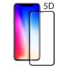 POWERTECH Tempered Glass 5D Full Glue για iPhone XS, Black | Αξεσουάρ κινητών | elabstore.gr