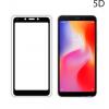 POWERTECH Tempered Glass 5D Full Glue για Xiaomi Redmi 6A, Black | Αξεσουάρ κινητών | elabstore.gr