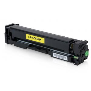 Συμβατό Toner για HP, CF402X, Yellow, 2.3K | Toner - Ribbon Μελάνια | elabstore.gr