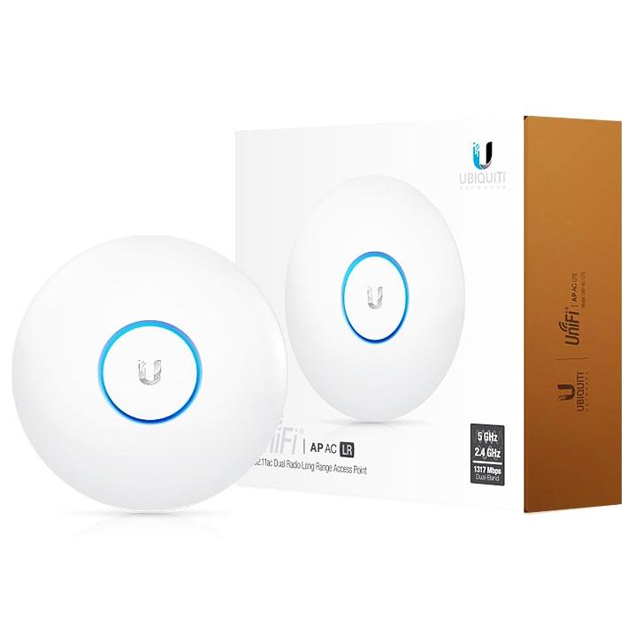 Ubiquiti UAP-AC-LR Scalable Enterprise WiFi System | eLabstore.gr UBIQUITI Access Point UAP-AC-LR-5, indoor, dual Radio 802.11ac, 5τμχ | Δικτυακά | elabstore.gr