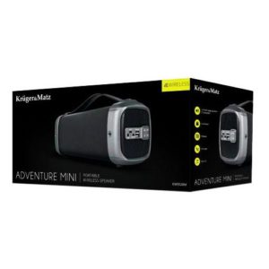 KRUGER&MATZ Φορητό ηχείο ΚΜ0528Μ, 10W RMS, 1500 mAh, BT/SD, μαύρο | eLabstore.gr KRUGER&MATZ Φορητό ηχείο ΚΜ0528Μ, 10W RMS, 1500 mAh, BT/SD, μαύρο | Συνοδευτικά PC | elabstore.gr