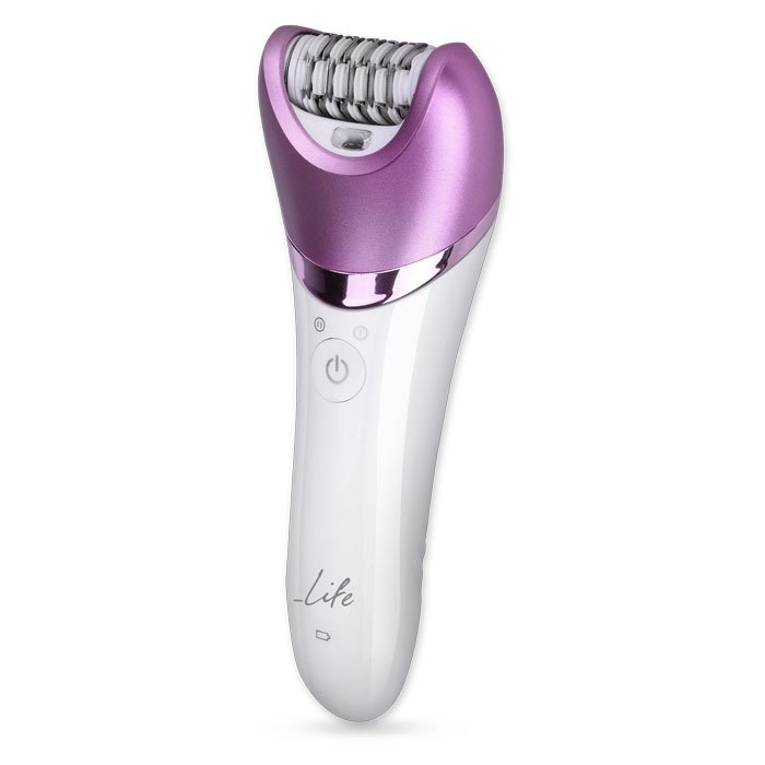 LIFE Velvet Care Epilator with detachable head, pink | eLabstore.gr LIFE Velvet Care Epilator with detachable head, pink | ΜΙΚΡΟΣΥΣΚΕΥΕΣ / ΕΠΟΧΙΑΚΑ / ΛΕΥΚΕΣ ΣΥΣΚΕΥΕΣ | elabstore.gr