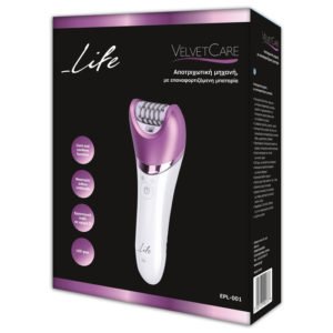 LIFE Velvet Care Epilator with detachable head, pink | eLabstore.gr LIFE Velvet Care Epilator with detachable head, pink | ΜΙΚΡΟΣΥΣΚΕΥΕΣ / ΕΠΟΧΙΑΚΑ / ΛΕΥΚΕΣ ΣΥΣΚΕΥΕΣ | elabstore.gr
