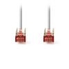 NEDIS CCGP85221GY05 Cat 6 S/FTP Network Cable RJ45 Male - RJ45 Male 0.5m Grey | ΚΑΛΩΔΙΑ / ADAPTORS | elabstore.gr