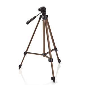 NEDIS TPOD3100BZ Tripod Pan & Tilt Max 2 kg 127 cm Bronze | ΕΙΚΟΝΑ / ΗΧΟΣ | elabstore.gr