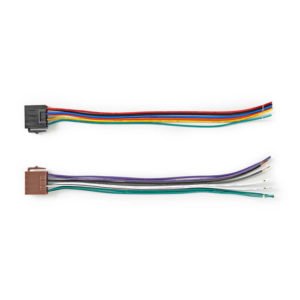 NEDIS ISOCSTANDVA Standard ISO Cable Radio connector - 2x Car connector 0.15 m M | ΗΛΕΚΤΡΟΝΙΚΑ / ΕΡΓΑΛΕΙΑ | elabstore.gr