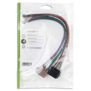 NEDIS ISOCSTANDVA Standard ISO Cable Radio connector - 2x Car connector 0.15 m M | ΗΛΕΚΤΡΟΝΙΚΑ / ΕΡΓΑΛΕΙΑ | elabstore.gr