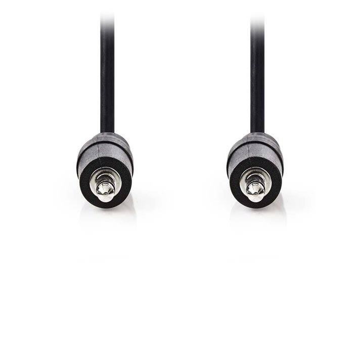 NEDIS CAGP22000BK100 Stereo Audio Cable 3.5 mm Male - 3.5 mm Male 10 m Black | eLabstore.gr NEDIS CAGP22000BK100 Stereo Audio Cable 3.5 mm Male - 3.5 mm Male 10 m Black | ΚΑΛΩΔΙΑ / ADAPTORS | elabstore.gr