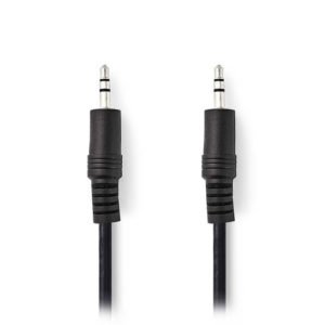 NEDIS CAGP22000BK100 Stereo Audio Cable 3.5 mm Male - 3.5 mm Male 10 m Black | eLabstore.gr NEDIS CAGP22000BK100 Stereo Audio Cable 3.5 mm Male - 3.5 mm Male 10 m Black | ΚΑΛΩΔΙΑ / ADAPTORS | elabstore.gr