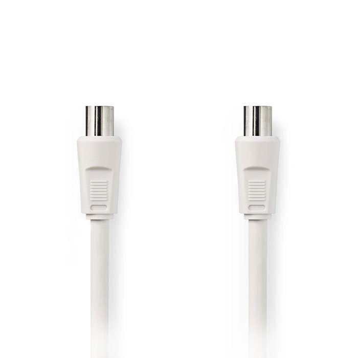 NEDIS CSGP40000WT30 Coax Cable 90dB IEC (Coax) Male - IEC (Coax) Female 3.0m Whi | eLabstore.gr NEDIS CSGP40000WT30 Coax Cable 90dB IEC (Coax) Male - IEC (Coax) Female 3.0m Whi | ΚΑΛΩΔΙΑ / ADAPTORS | elabstore.gr