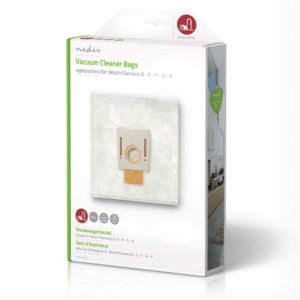 NEDIS DUBG220SIB4 Vacuum Cleaner Bag Bosch/Siemens D - E - F - G - H | ΜΙΚΡΟΣΥΣΚΕΥΕΣ / ΕΠΟΧΙΑΚΑ / ΛΕΥΚΕΣ ΣΥΣΚΕΥΕΣ | elabstore.gr