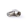 NEDIS CSGP41942ME Satellite & Antenna Adapter F Male - F Female 10 pieces Metal | ΚΑΛΩΔΙΑ / ADAPTORS | elabstore.gr