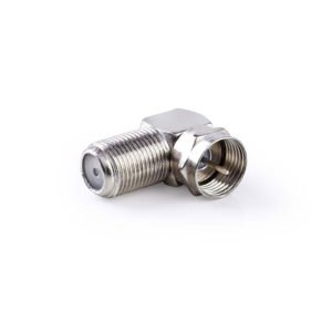 NEDIS CSGP41942ME Satellite & Antenna Adapter F Male - F Female 10 pieces Metal | ΚΑΛΩΔΙΑ / ADAPTORS | elabstore.gr